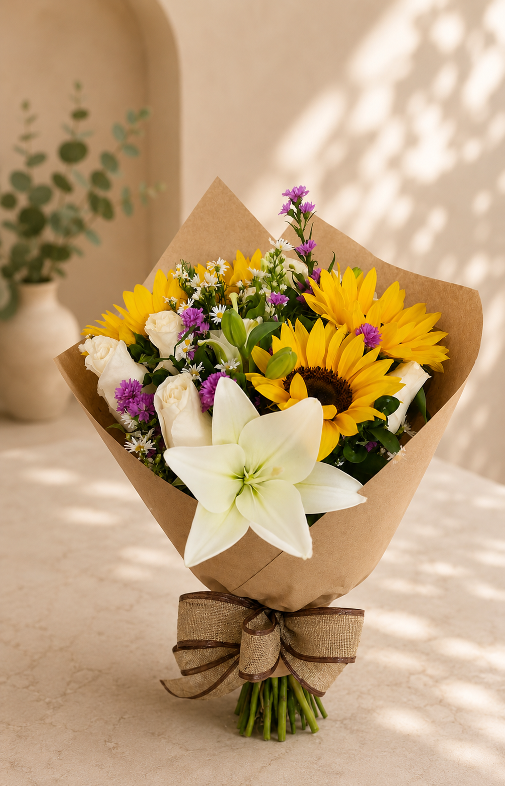 Bouquet Brillo de Sol