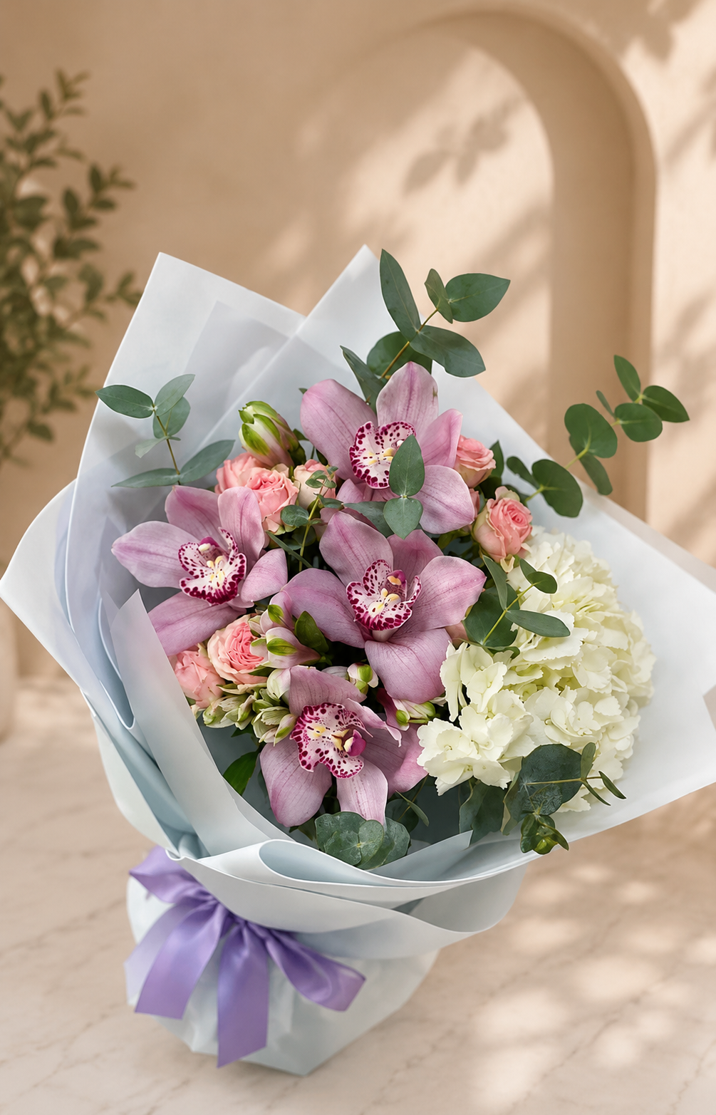 Bouquet Orquídea Encantada